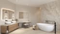 rendering 3d the bathroom for you with 3dsmax