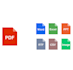convert PDF to word, cvs, excel, PPT etc