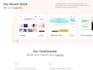 design custom landing page in figma