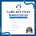 transcribe audio or video files in 24 hours