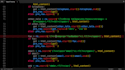 do regex related work in python