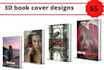 design unique book covers