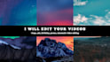 do vlogs, dope youtube video editing in just 5 hours