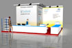 create 3d trade booth,exhibition stand,stall,booth,kiosk