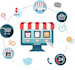 create and customize wordpress and woocommerce website