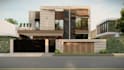 create architectural 3d exterior and realistic rendering