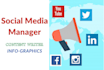 be your social media manager and content creator