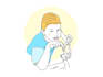 draw cute cartoon from your photos within 24hours