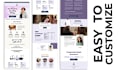 provide sales page template for your kajabi website