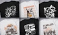 do creative graphic t shirt and streetwear clothing brand design