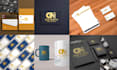 make corporate, modern and minimal flyer