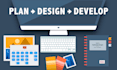 create your database designs and backend for your websites