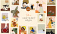 design trendy wall art or poster for your etsy shop or project