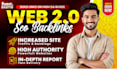 manually submit web 2 0 backlinks for SEO