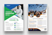 design professional business promotion flyer