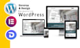 create and design wordpress website, wordpress landing page, business website