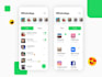 develop a chat messenger like web whats app