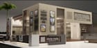 design and visualize a 3d trade booth with high standards