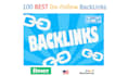 build best 100 high quality high da SEO dofollow backlinks