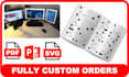 work on your fully custom request