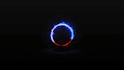 create epic lightning, electric and fire logo reveal intro