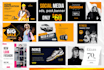 create custom and professional facebook ads, covers, posts