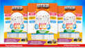 make kids party school event summer camp education flyer