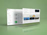 design a responsive modern website with HTML CSS javascript and uiux