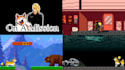 make a 32 bits video game music video