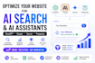 optimize your website for chatgpt, claude, gemini SEO GEO ai search optimisation