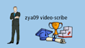 make whiteboard animation in video scribe