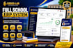 develop or customize a school erp with student portal