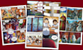 illustrate long term graphic novel projects