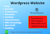 build high quality custom wordpress website in 24 hours
