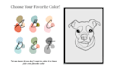draw illustration continuous line art from your pet in 24 hours