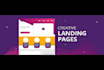 design a responsive landing page