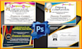 create professional certificates designs