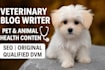 write seo veterinary blog posts, dog trainings and pet articles