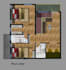 house plans, 2d floor plan, elevation, section, architectural drawing