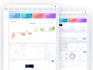 design UI UX for the sass admin dashboard figma design