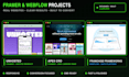 do framer website design, webflow website, figma to webflow, framer developer