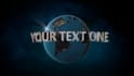 add your 3d text to universal studios intro maker video