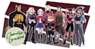 draw character sheet design or reference sheet for you