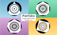 design a scale dna code symbol logo of your handpan pantam