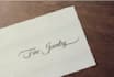 do signature, handwritten, text or calligraphy logo