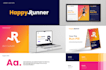 design your logo and complete brand identity kit