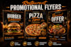 create modern flyer poster and brochure design for your business