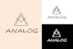 draw an awesome line art logo design
