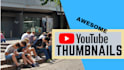create attractive youtube thumbnails