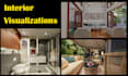 create 3d models and realistic architecture rendering